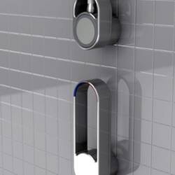 Unum Rain Shower and Hand Shower Immerses You in Water