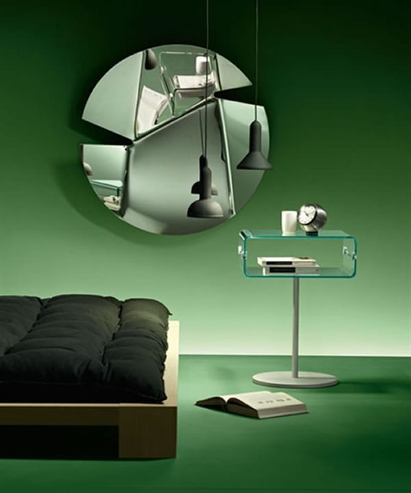 Hasami Mirror by Fiam