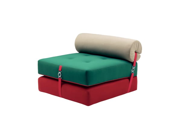 Comfortable foldaway bed