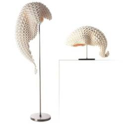 very unusual floor lamp by Hive