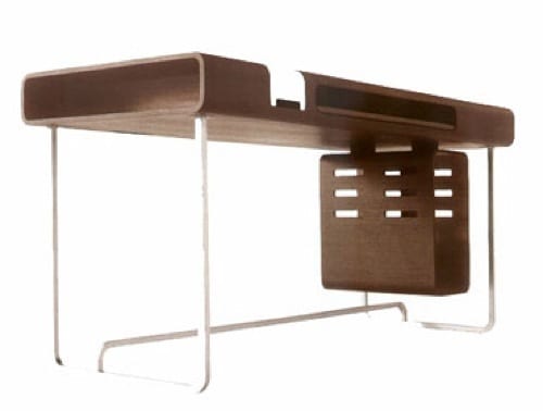 designer writing desk