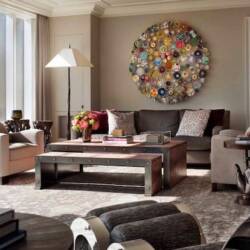 wall art accent wall living room