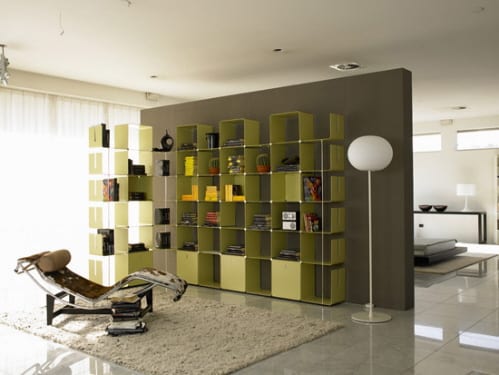 Bookcases Designs for the Home or Office