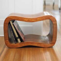 Wave Stool Simple Living Furniture