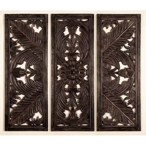 wood wall plaques