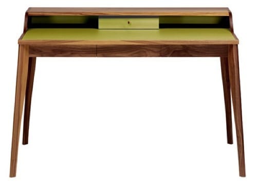 pistachio writing desk