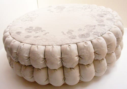 tufted floor cushion