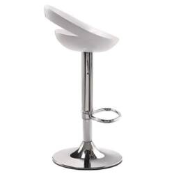 Zuo Spring Adjustable Bar Stool White